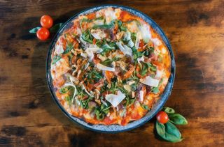 Pizza Clásica Carnal (Familiar)