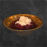 Salata de sfecla rosie cu hrean