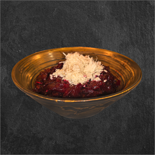 Salata de sfecla rosie cu hrean