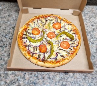 PIZZA TERNERA (33CM)
