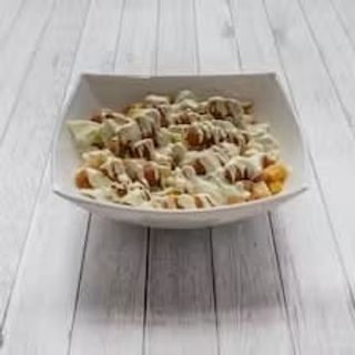 Ensalada César Con Pollo Crujiente