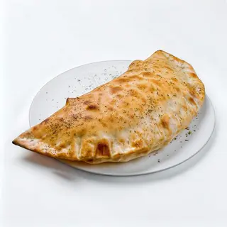 Calzone con verdure