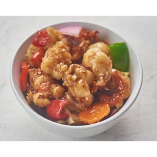 Prawns in Chili Sauce