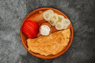 Omlet sa slaninom 400g