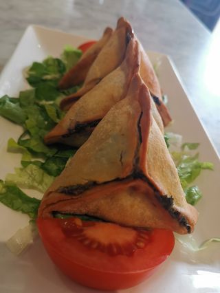 Empanadillas de Espinacas