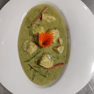 Curry Thai Green Lamb