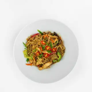 Фунчоза WOK зі свининою glovo
