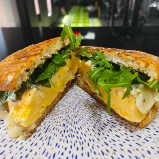 Eggs Protein Bun - mollete proteico de huevos