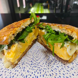 Eggs Protein Bun - mollete proteico de huevos