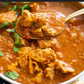 Hundi With Lamb/cordero ( Medium hot/ Medio picante)