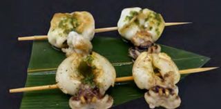 106. Spiedini di seppia 2 pezzi