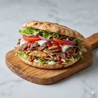 Panino kebab
