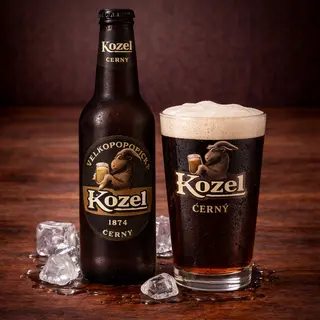 Kozel тёмное / Kozel brună