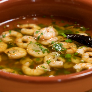 Gambas al ajillo