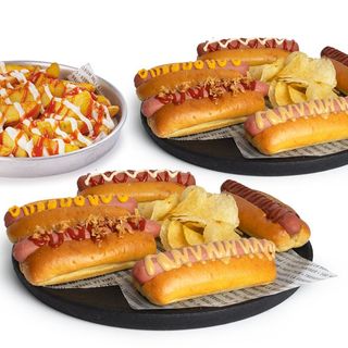 2 Ruedas de MontyDogs + 1 Tapa