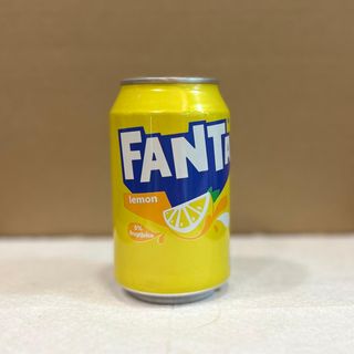 Fanta limón lata 