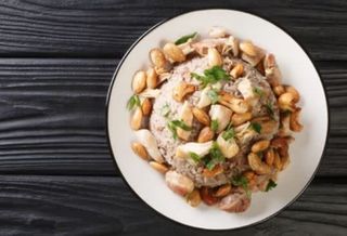 174 Pollo alle mandorle pollo saltato con mandorle