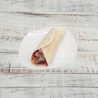 Beef Kebab Wrap