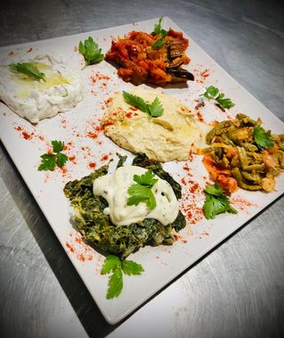 Mix meze dla 1 lub 2 osób