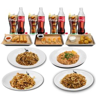 Combo + Entrantes (4 personas)