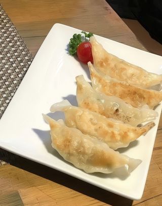 178A. Gyoza De Pollo Krewetkami