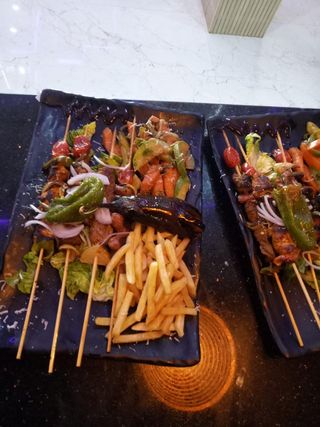 Brochettes De Viande Hachée