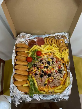 Posni box za dvije osobe 1450gr