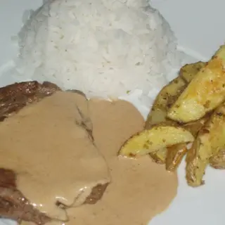 Bife à Gil Eanes