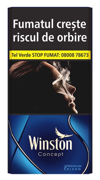 WINSTON CONCEPT BLUE