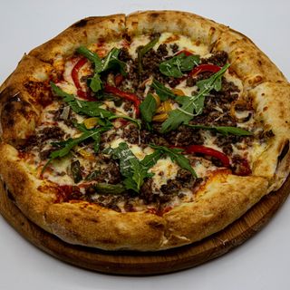 Pizza Viande Hachée