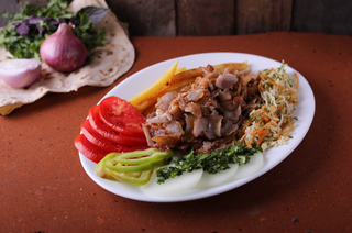 Շաուրմա Ափսեի մեջ խոզի