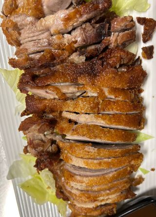 Pato Asado Con Salsa Tamarindo