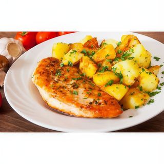 Filete De Pollo Frito