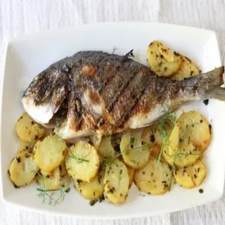 Pescado A La Brasa (Entero)