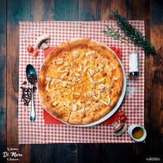 Pizza Fruits de Mer
