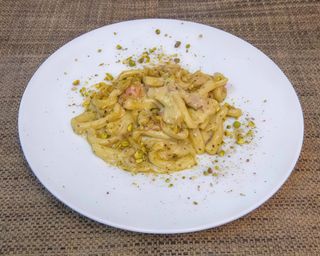 Casarecce alla pistacchiosa