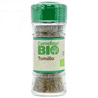 Tomillo Ecológico Carrefour Bio 15 Gr.