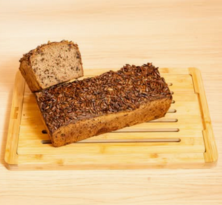 Pan de centeno con pipas de girasol