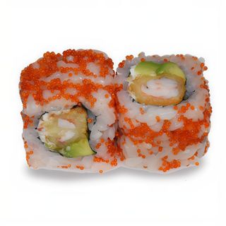 121.Uramaki Tobiko Gamba Tempura (8 Uds.)