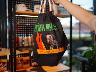 Plecak – Bob Marley „No kurwa no cry”