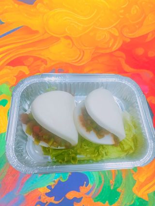 113 GUA BAO con vitello vapore (2pz)