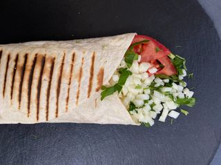 Лаваш з сиром(без м'яса) Глово