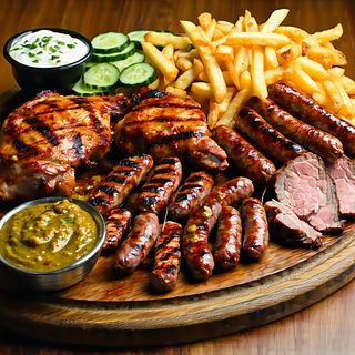 Platou Cald "Country Style" pentru 2 persoane