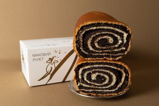 Маковий рулет, 600 г