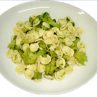 ORECCHIETTE CON POLIPO E RAPE