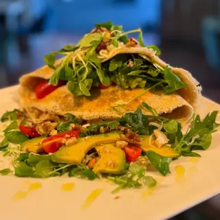 Wrap de pollo