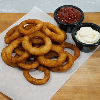 Krążki Cebulowe (Duża Porcja) 