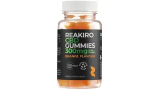 Reakiro Żelki CBD Orange 300mg