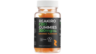 Reakiro Żelki CBD Orange 300mg