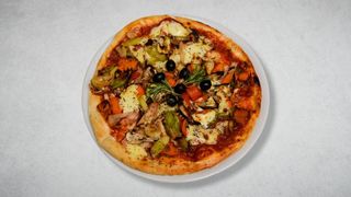 Pizza Prosciutto e funghi